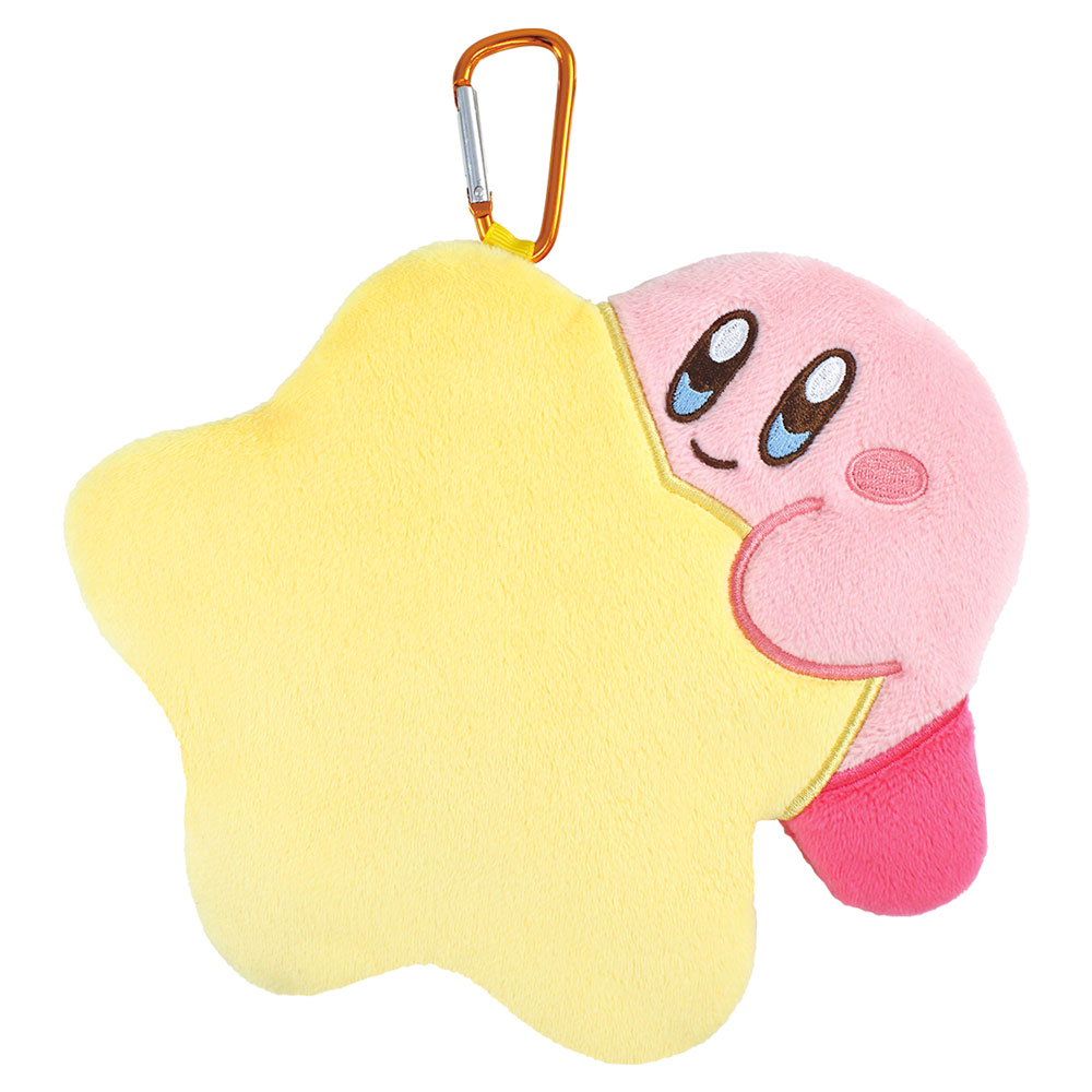 [Pre-order] "Kirby's Dream Land" Die-cut Flat Pouch Warp Star