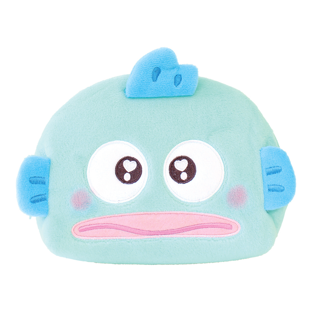 [Pre-order] Sanrio Characters Plush Shell Shape Face Pouch Hangyodon