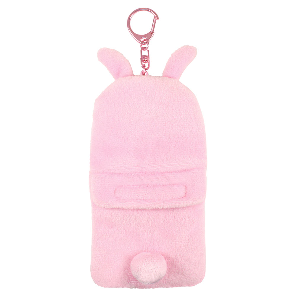 "Crayon Shin-chan" Plush Photo Key Chain Rabbit