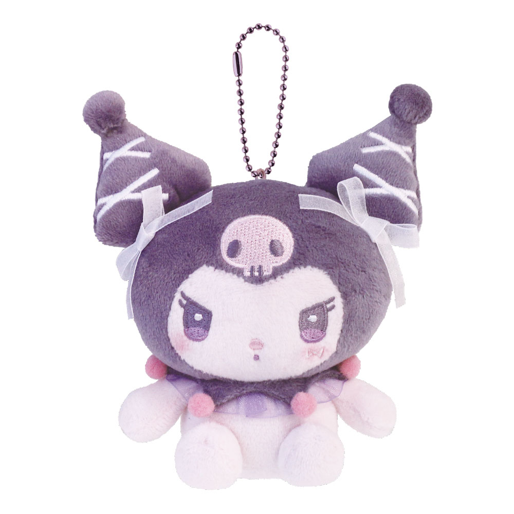 Sanrio Characters Plush Mascot Balletcore Kuromi
