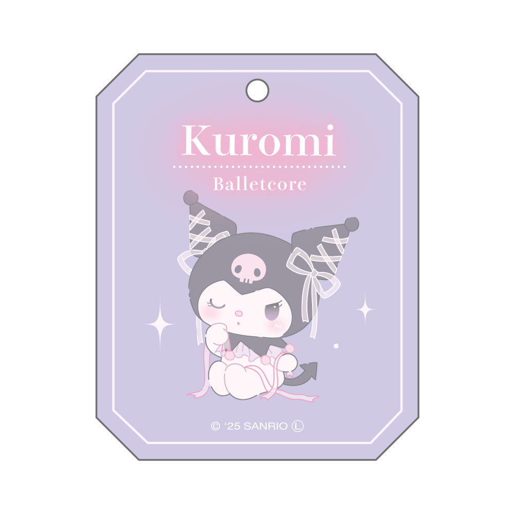 Sanrio Characters Plush Mascot Balletcore Kuromi