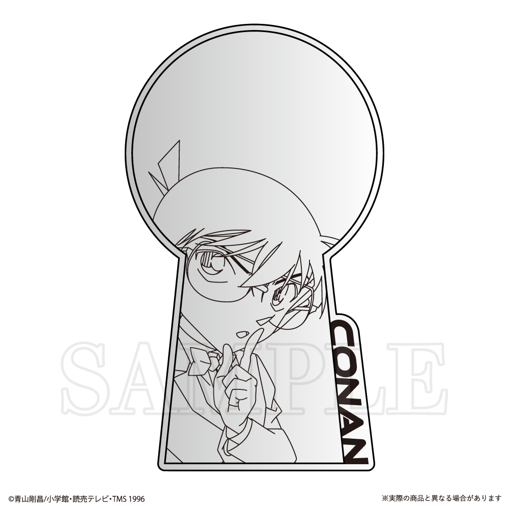 "Detective Conan" Interior Mirror Edogawa Conan