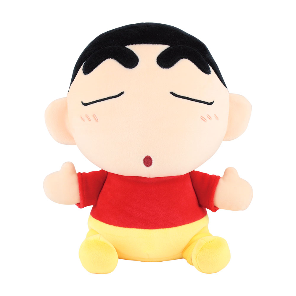 "Crayon Shin-chan" Osuwari Mugyumocchi Plush Shin-chan