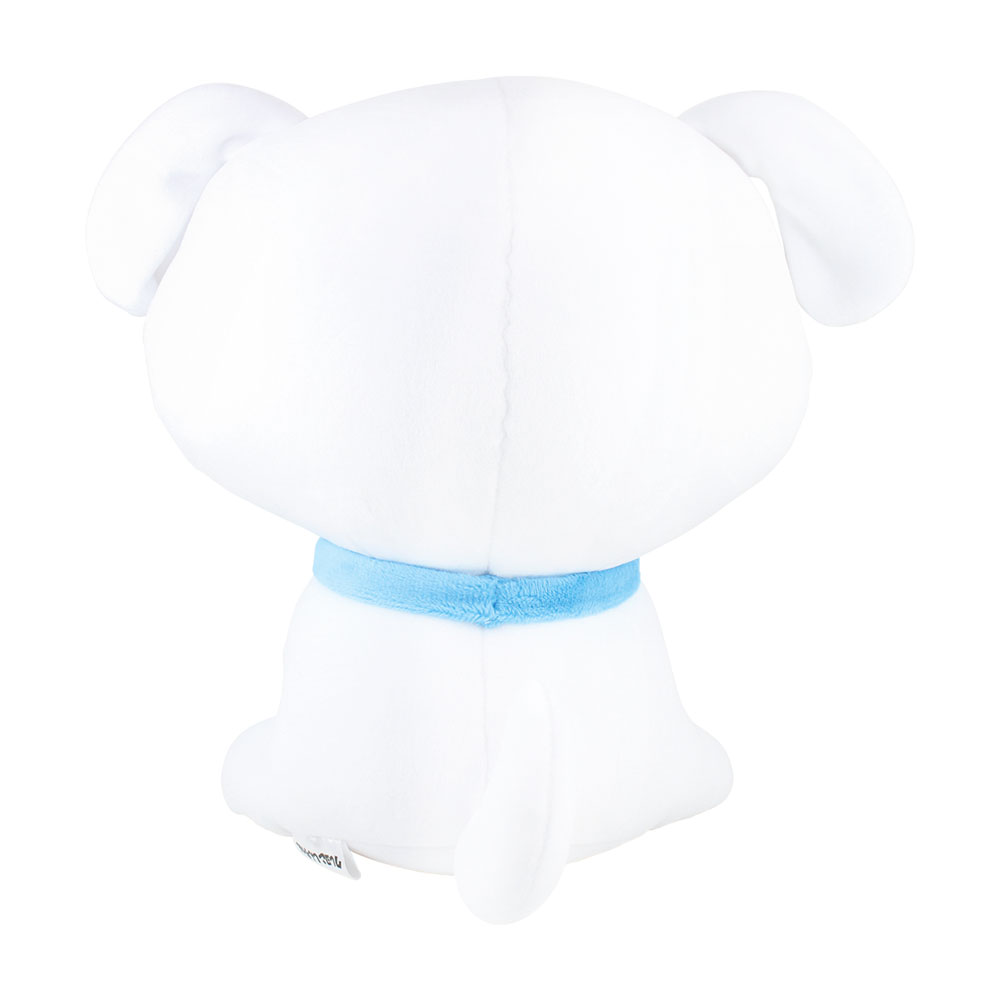 "Crayon Shin-chan" Osuwari Mugyumocchi Plush Shiro