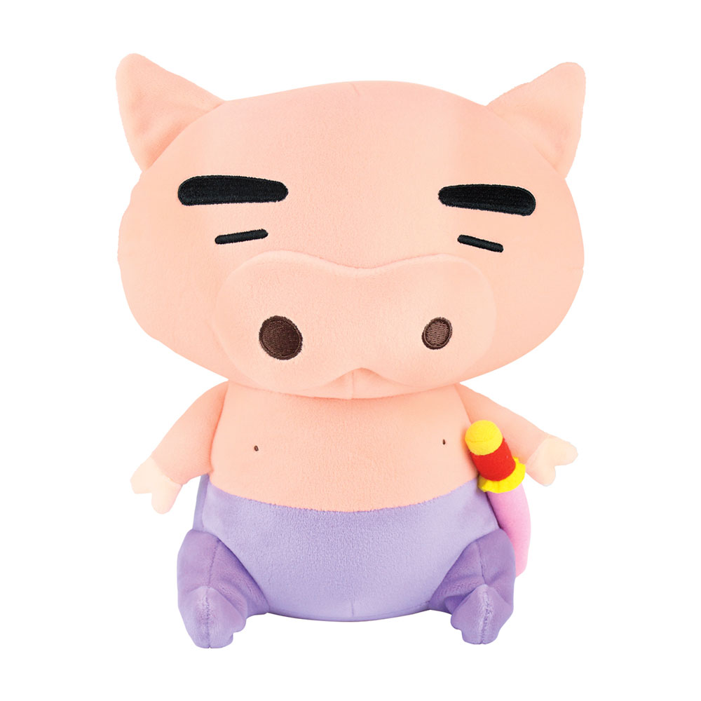 "Crayon Shin-chan" Osuwari Mugyumocchi Plush Buriburizaemon