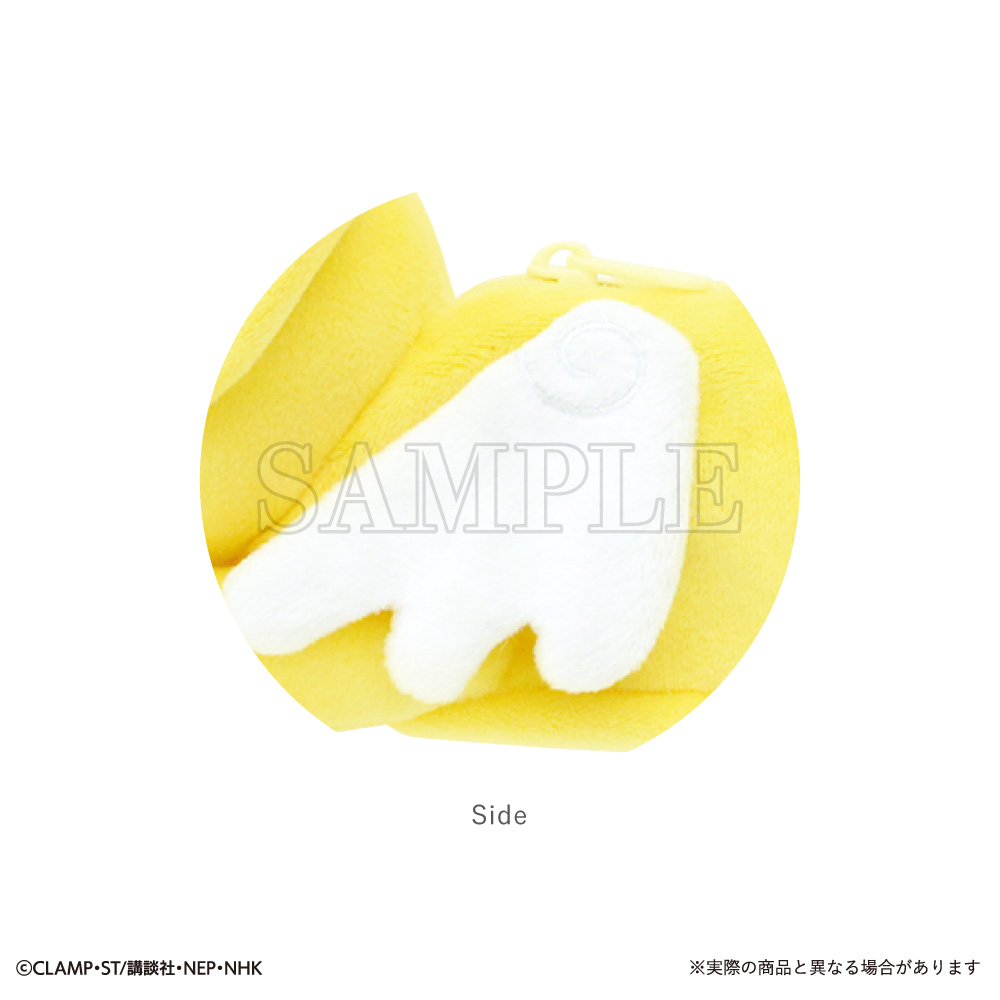 "Cardcaptor Sakura: Clear Card Arc" Die-cut Pen Pouch Kero-chan