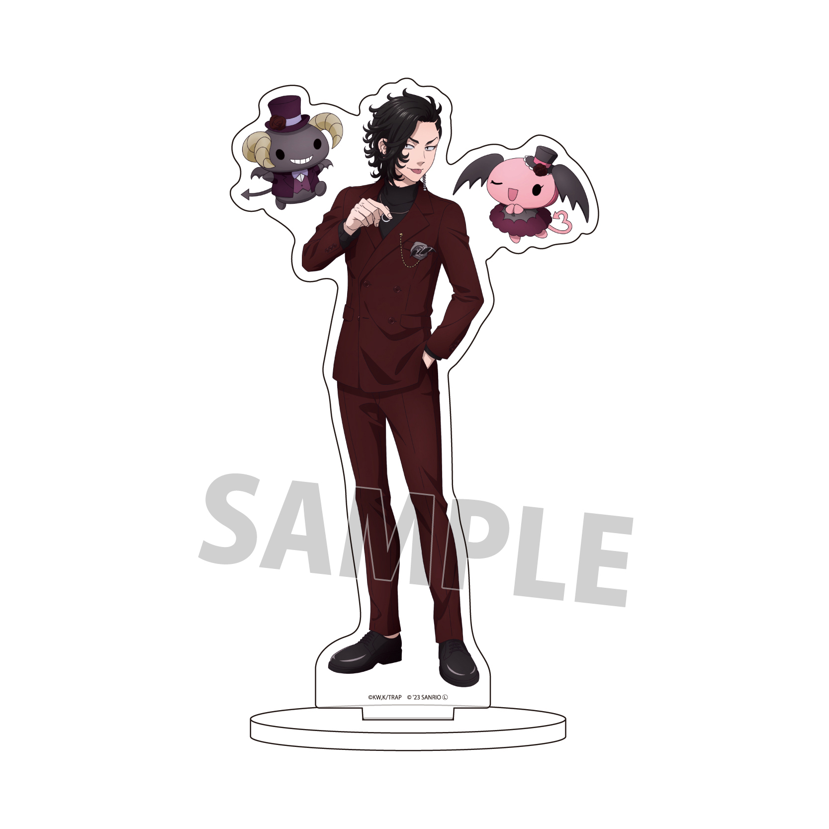 [Pre-order] Chara Acrylic Figure "Tokyo Revengers" x Sanrio Characters 09 Kokonoi Hajime x Lloromannic (Original Illustration)