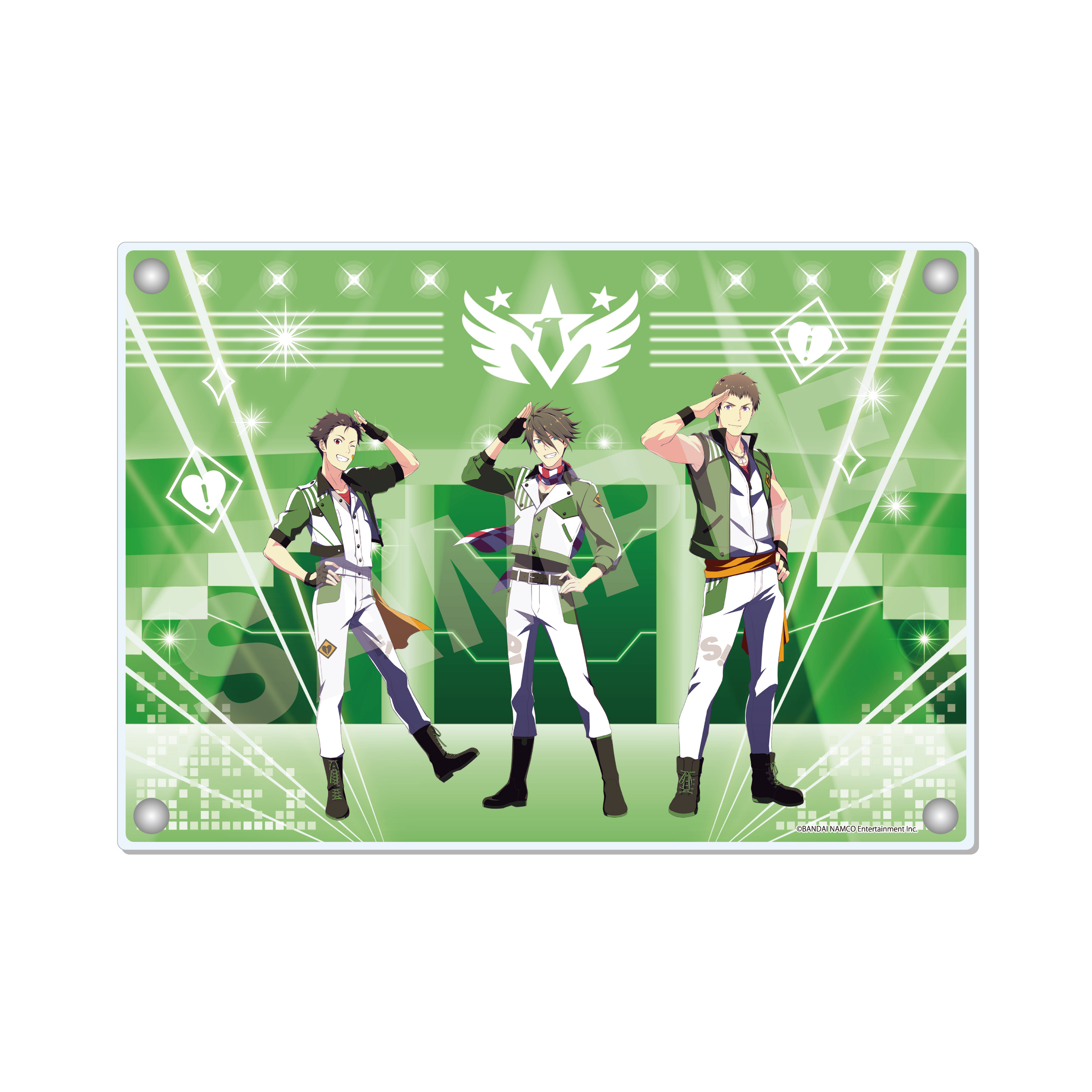 "The Idolmaster SideM" Acrylic Board 06 FRAME
