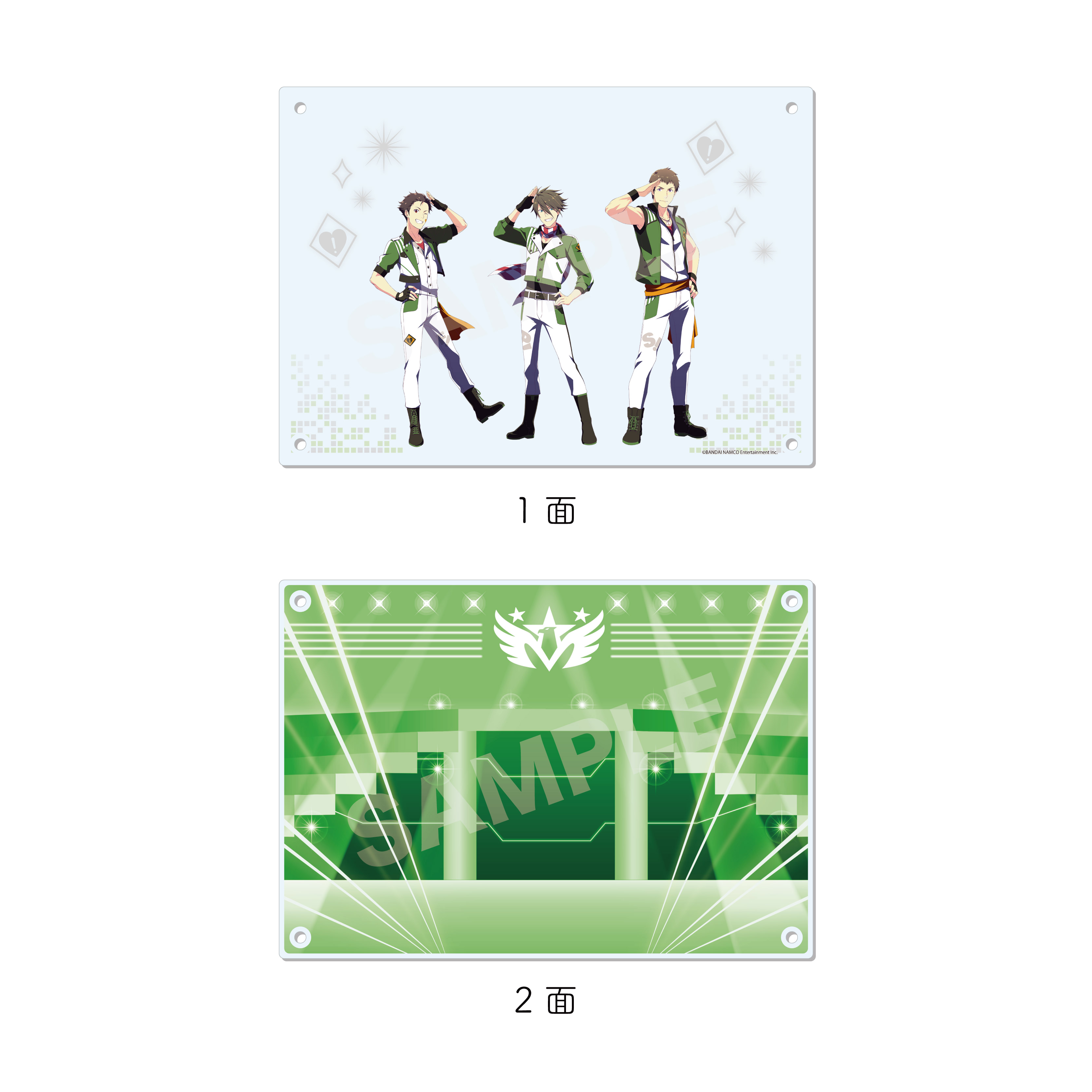 "The Idolmaster SideM" Acrylic Board 06 FRAME