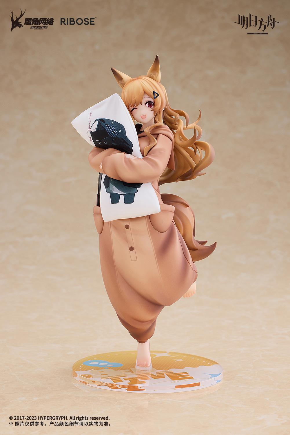 [Pre-order] RIBOSE "Arknights" Ceobe Pajamas Party Ver. Figure