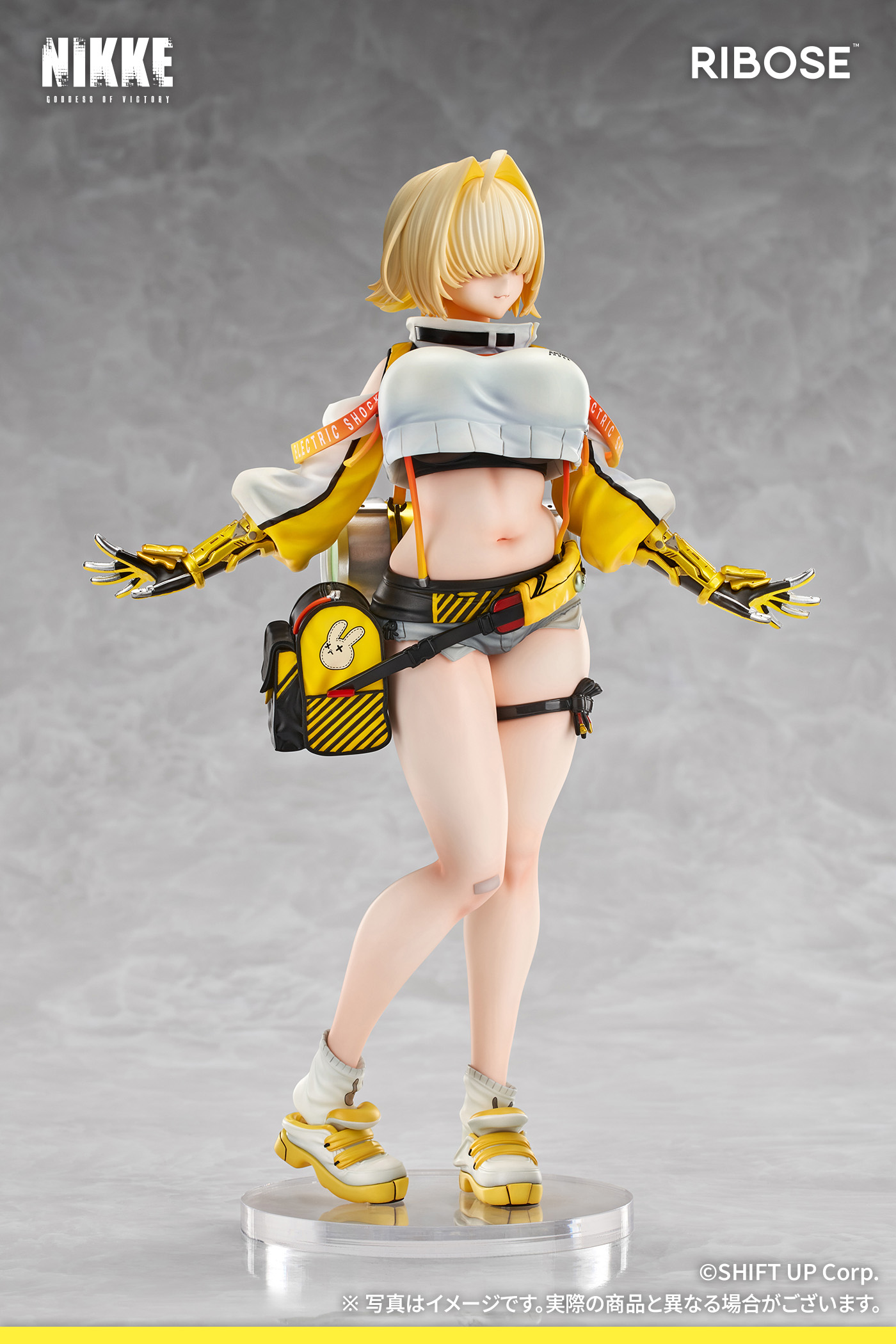 RIBOSE "GODDESS OF VICTORY: NIKKE" ELEGG 1/6 SCALE FIGURE