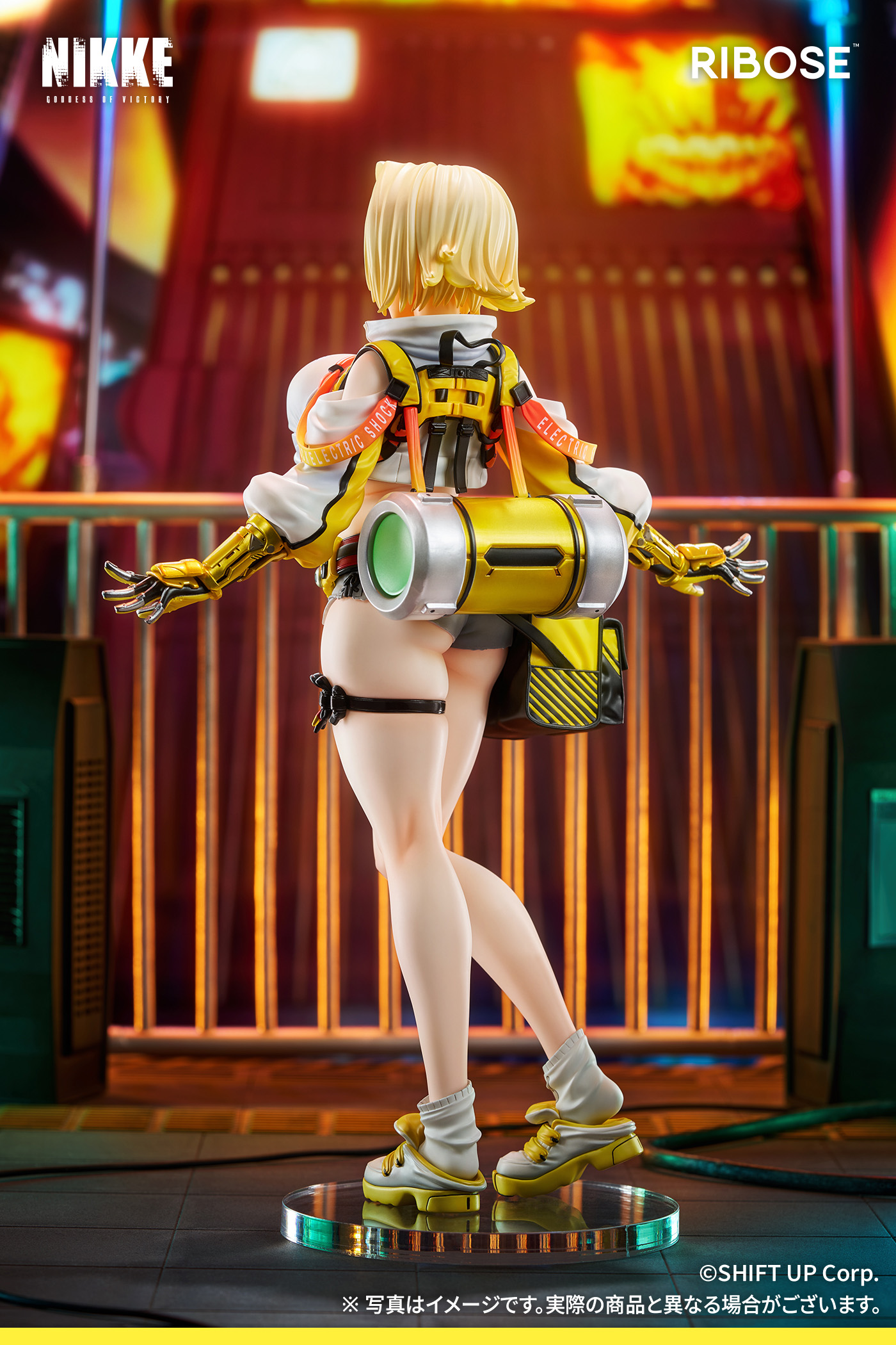 RIBOSE "GODDESS OF VICTORY: NIKKE" ELEGG 1/6 SCALE FIGURE