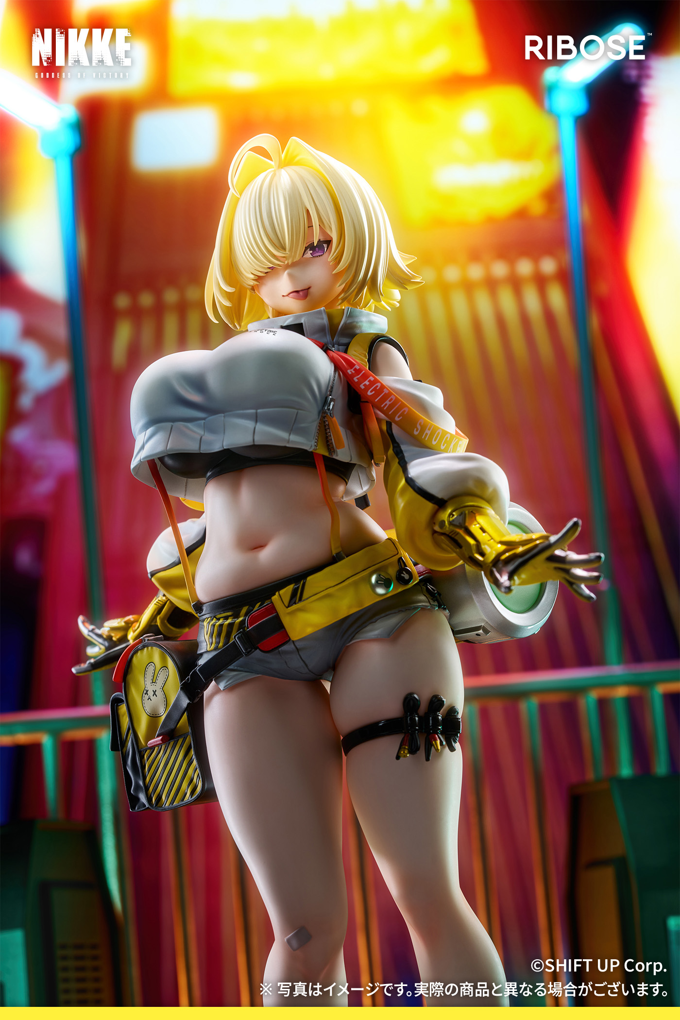 RIBOSE "GODDESS OF VICTORY: NIKKE" ELEGG 1/6 SCALE FIGURE