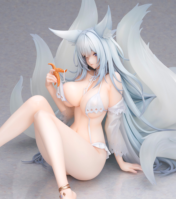 "Azur Lane" Shinano Dreamy White Sands Ver.