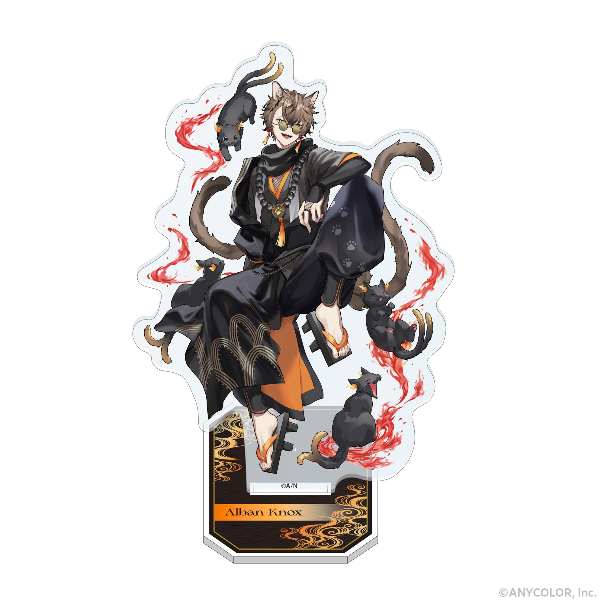 NIJISANJI EN Anniversary Project Noctyx Acrylic Stand Alban Knox