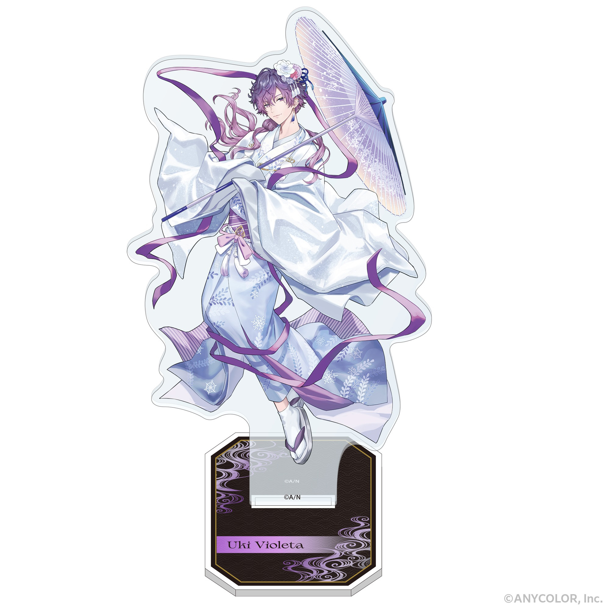 NIJISANJI EN Anniversary Project Noctyx Acrylic Stand Uki Violeta