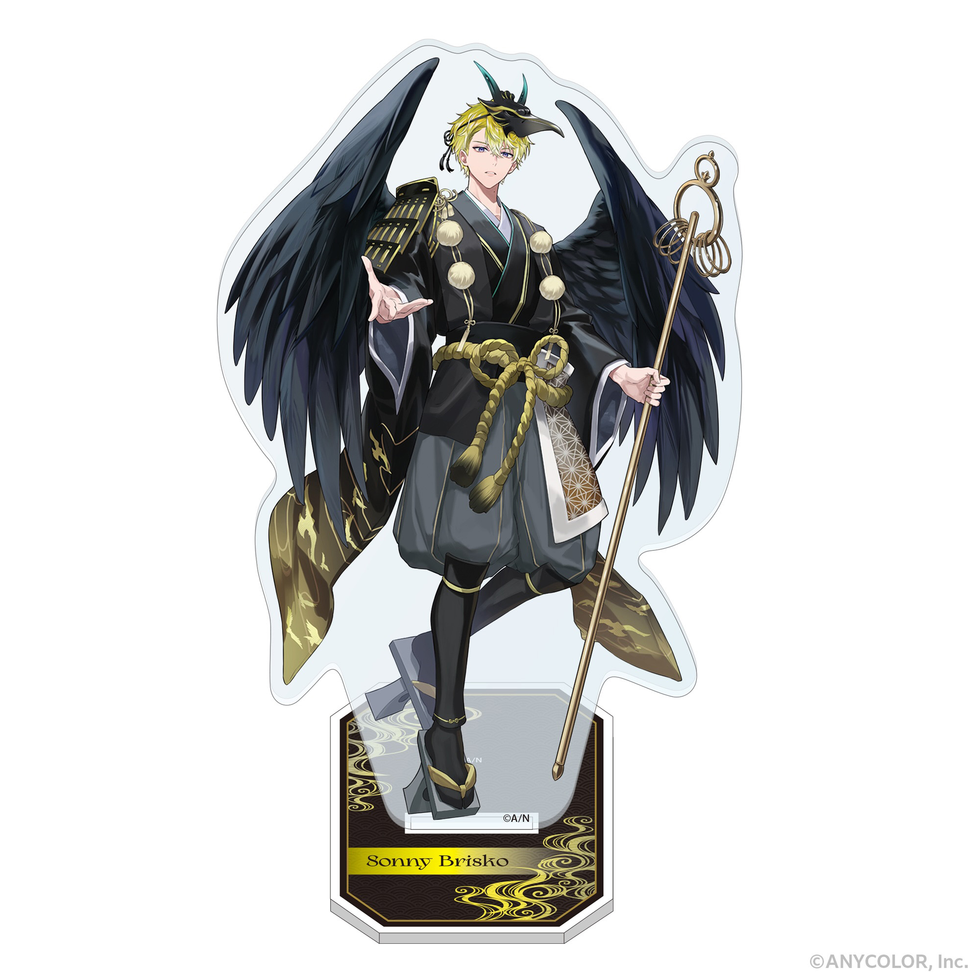 NIJISANJI EN Anniversary Project Noctyx Acrylic Stand Sonny Brisko