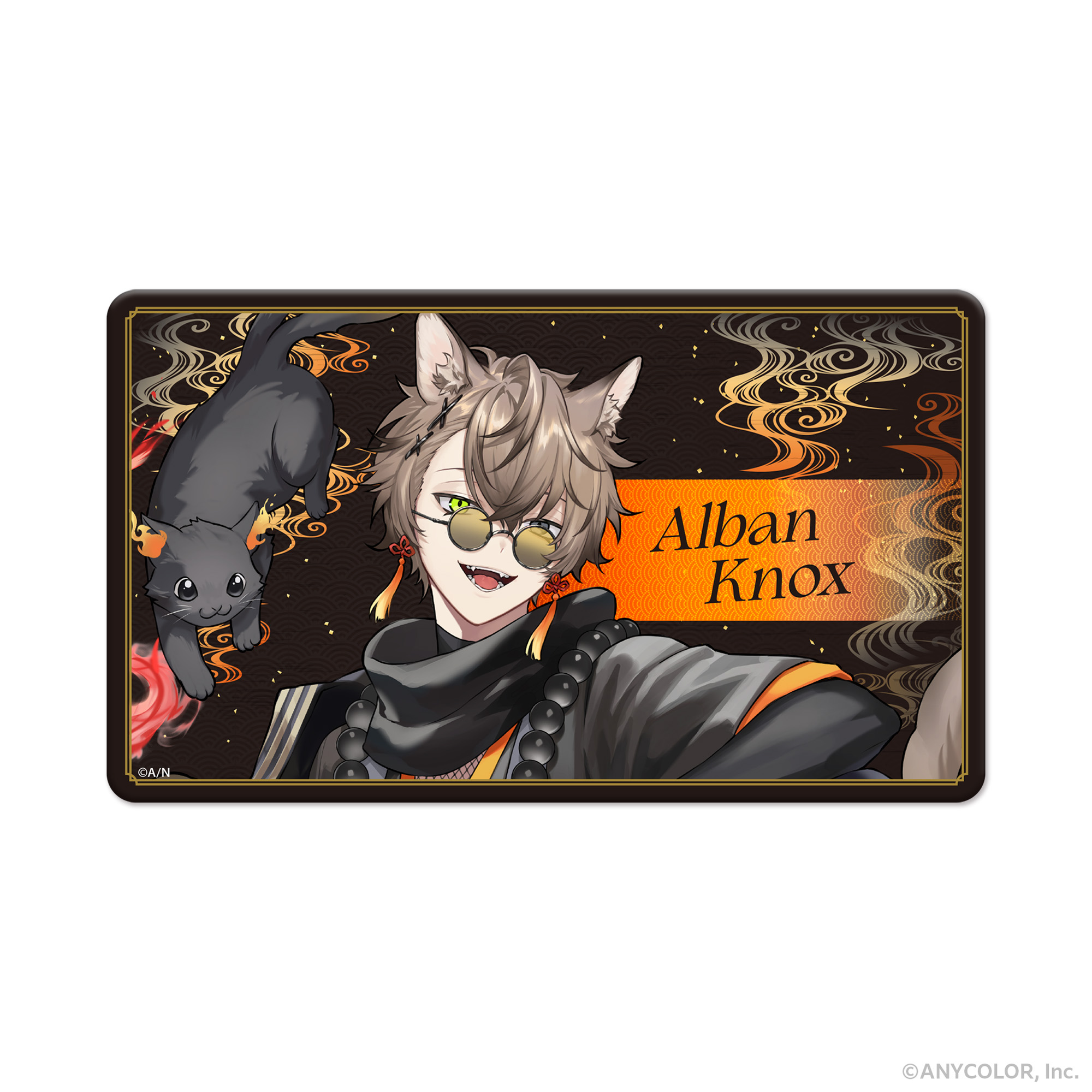NIJISANJI EN Anniversary Project Noctyx Desk Mat Alban Knox