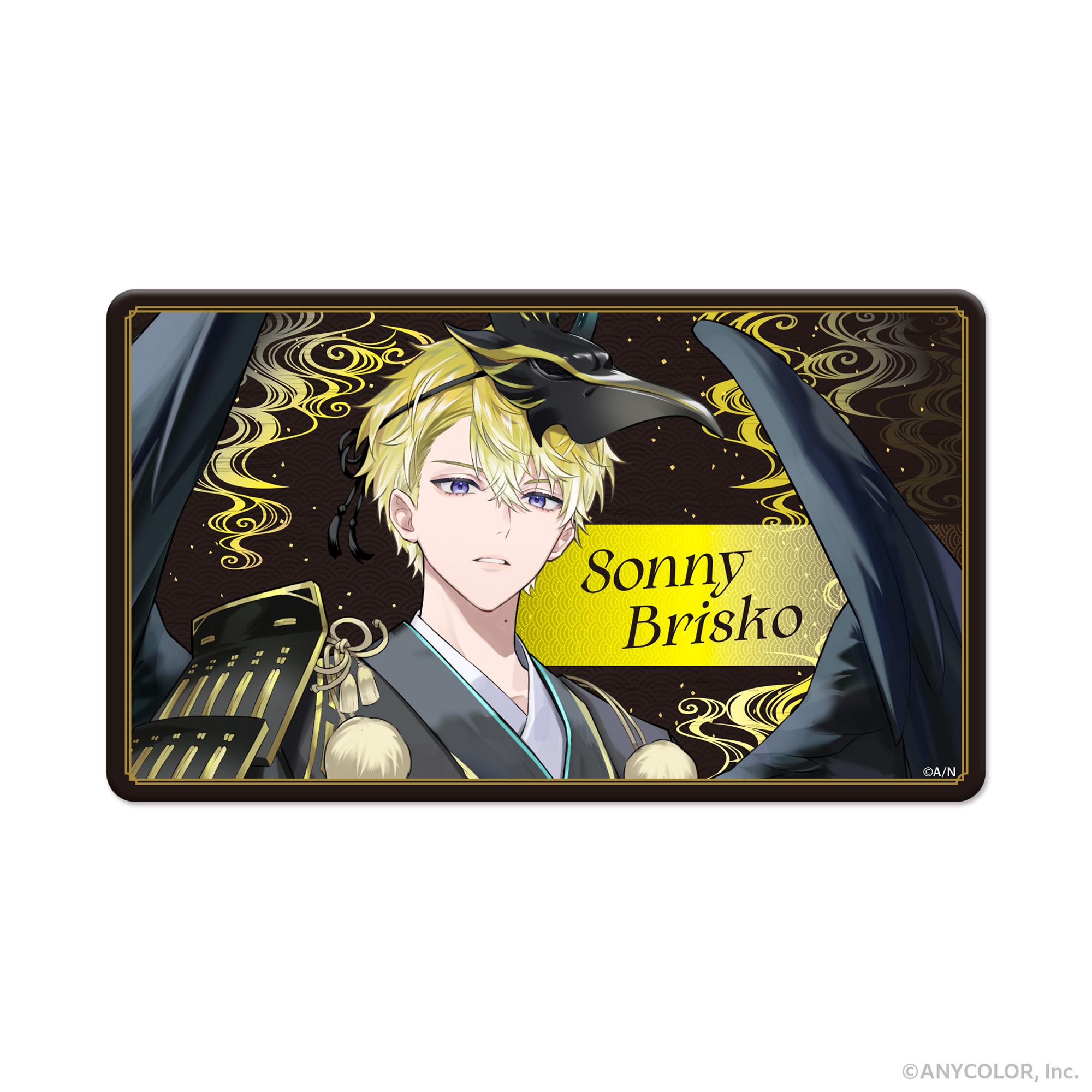 NIJISANJI EN Anniversary Project Noctyx Desk Mat Sonny Brisko