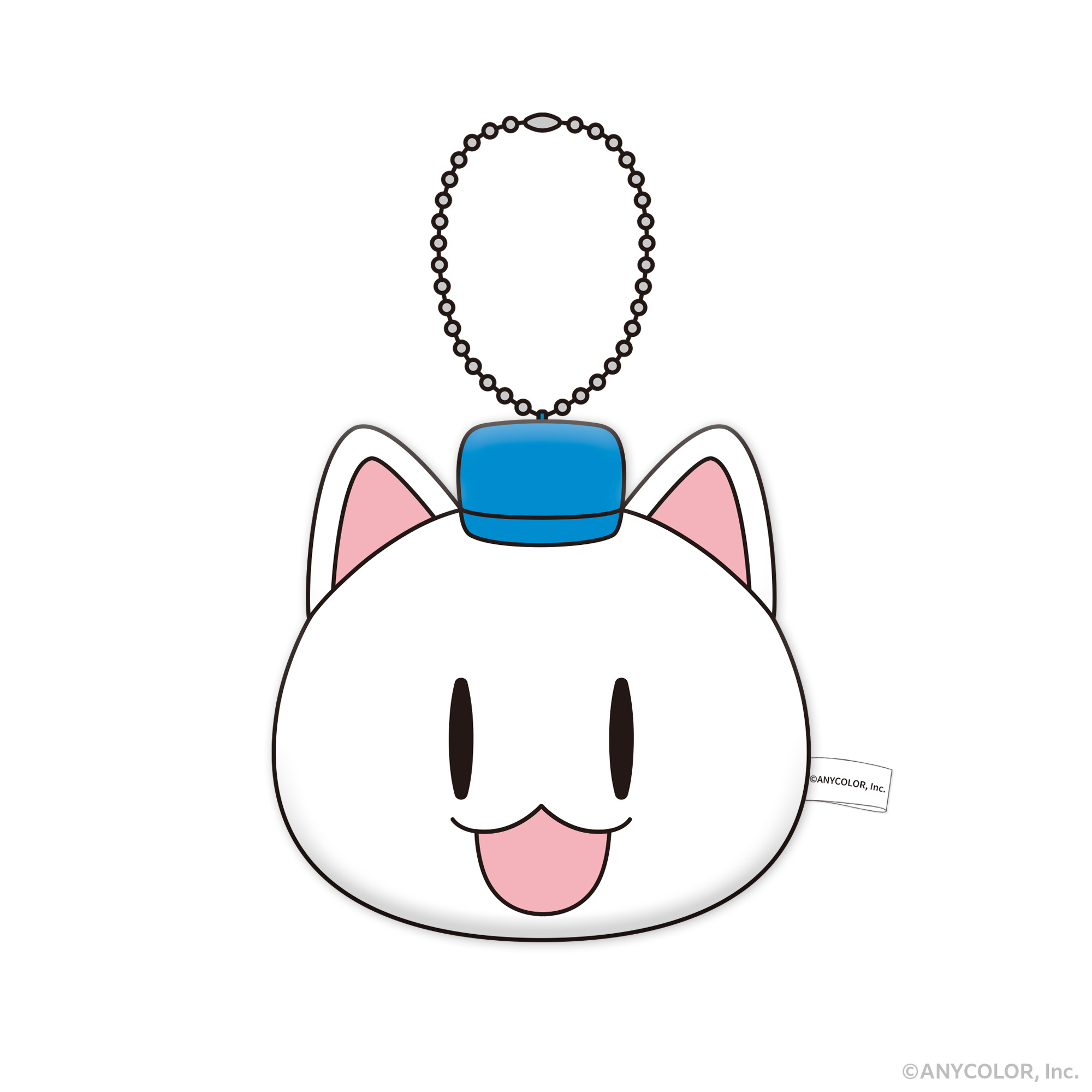 NIJISANJI EN Anniversary Project Noctyx Plush Charm Alban Knox