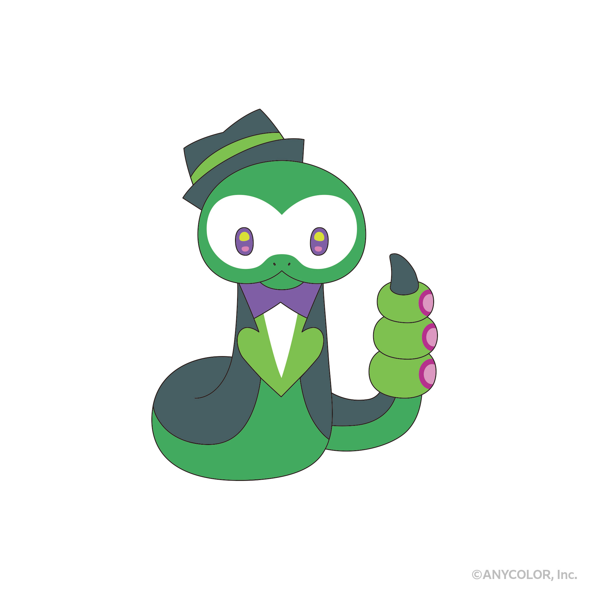 NIJISANJI EN Anniversary Project BY THE BEAT Plush Zeal Ginjoka