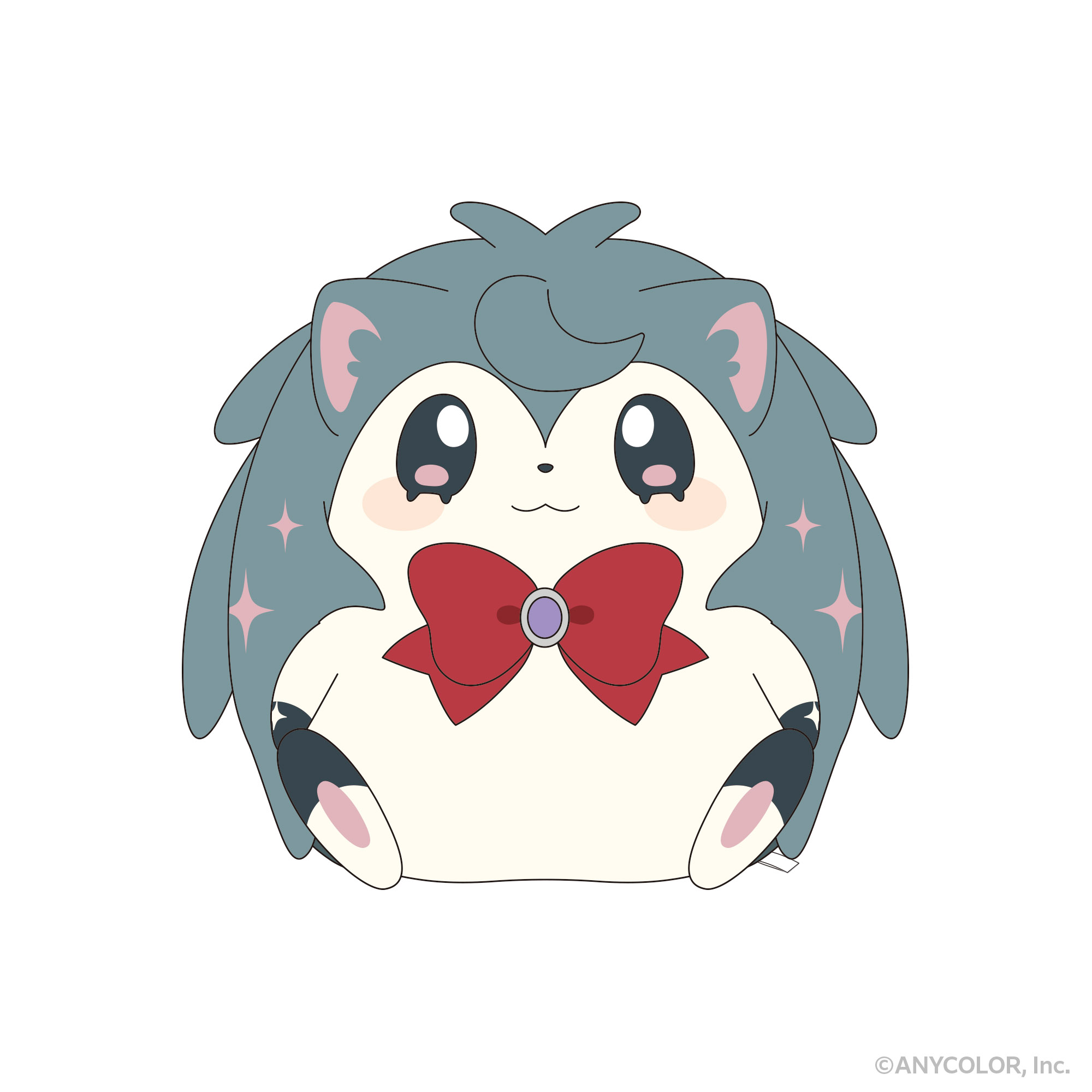 NIJISANJI EN Anniversary Project BY THE BEAT Plush Freodore