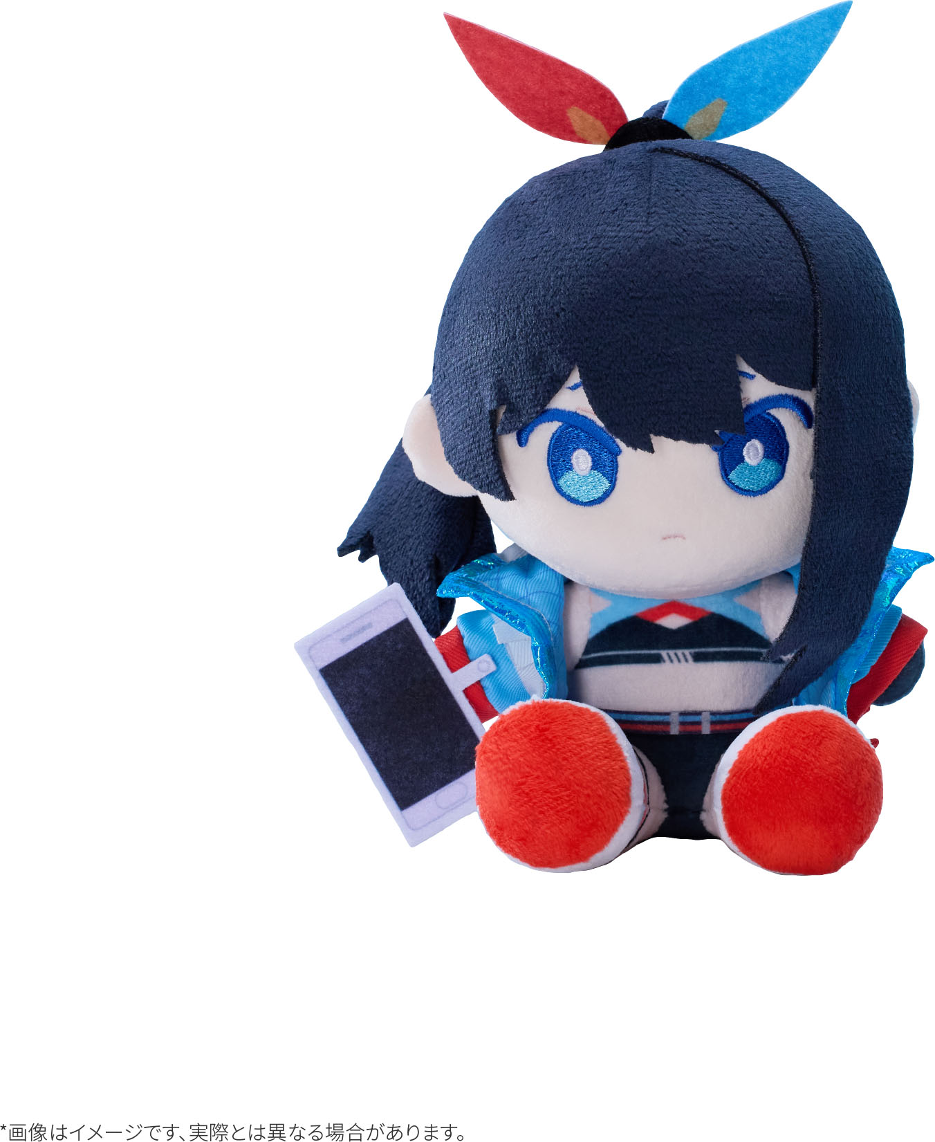 "GRIDMAN UNIVERSE" Dreamy Divas Ver. Plush Takarada Rikka