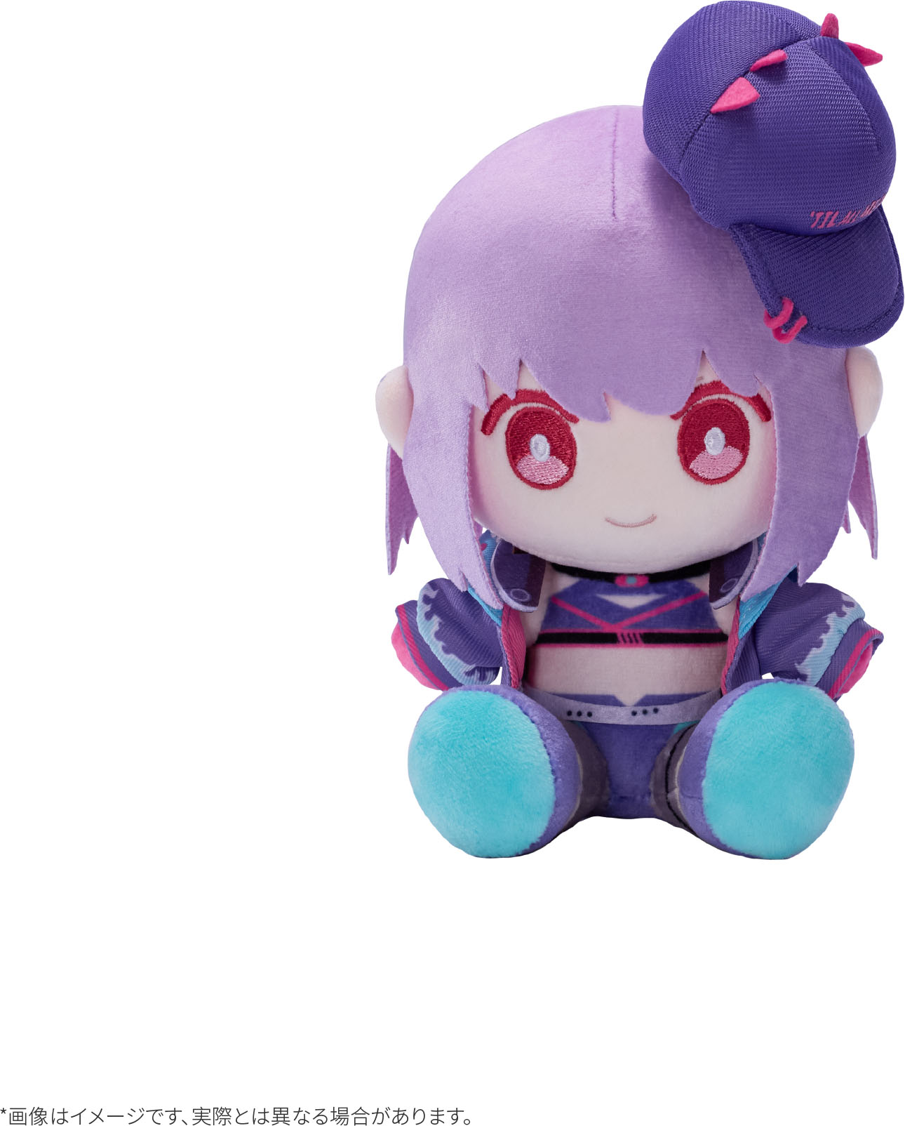 "GRIDMAN UNIVERSE" Dreamy Divas Ver. Plush Shinjo Akane