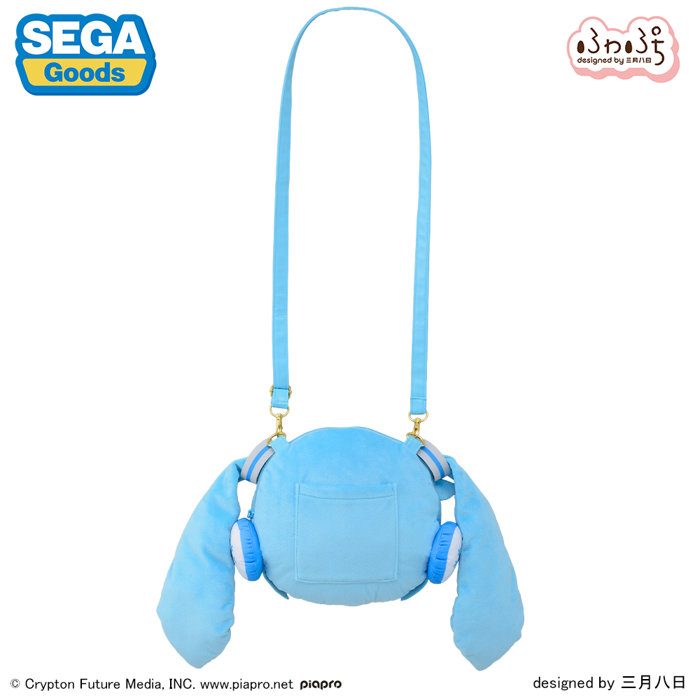 Snow Miku Fuwa Petit Face Shoulder Bag M