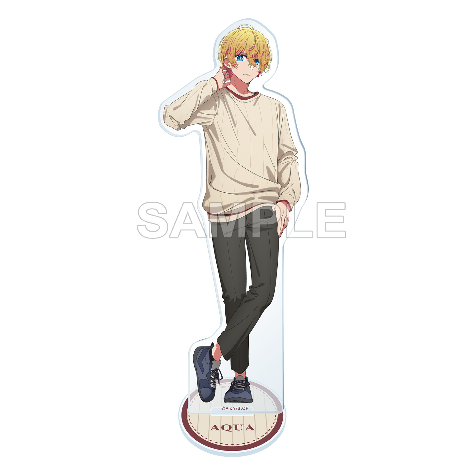 [Pre-order] "Oshi no Ko" Acrylic Stand Figure Aqua Season 2 Visual Ver.