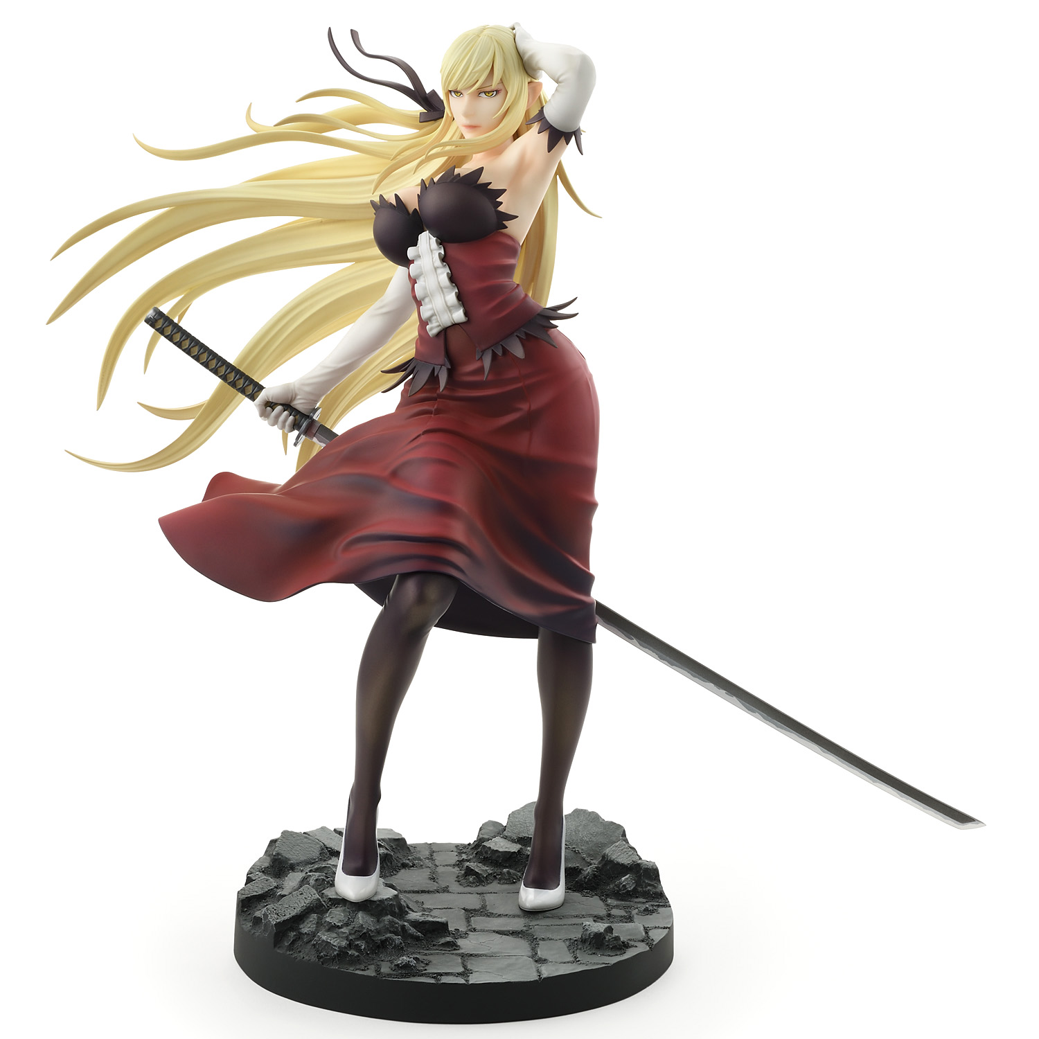 "Kizumonogatari" Kiss-Shot Acerola-Orion Heart-Under-Blade Kokorowatari Ver.