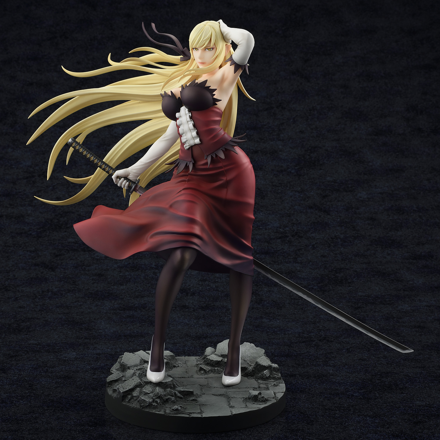 "Kizumonogatari" Kiss-Shot Acerola-Orion Heart-Under-Blade Kokorowatari Ver.