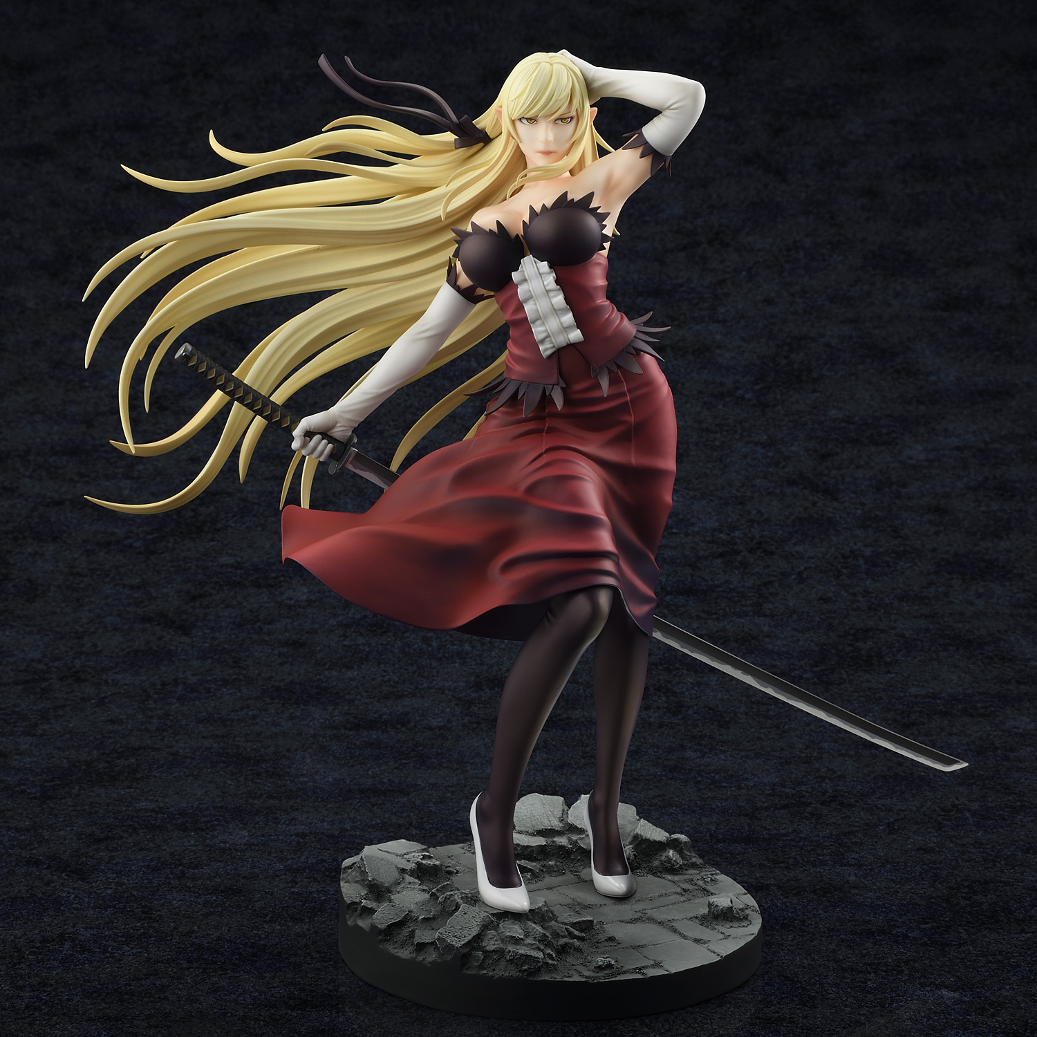 "Kizumonogatari" Kiss-Shot Acerola-Orion Heart-Under-Blade Kokorowatari Ver.