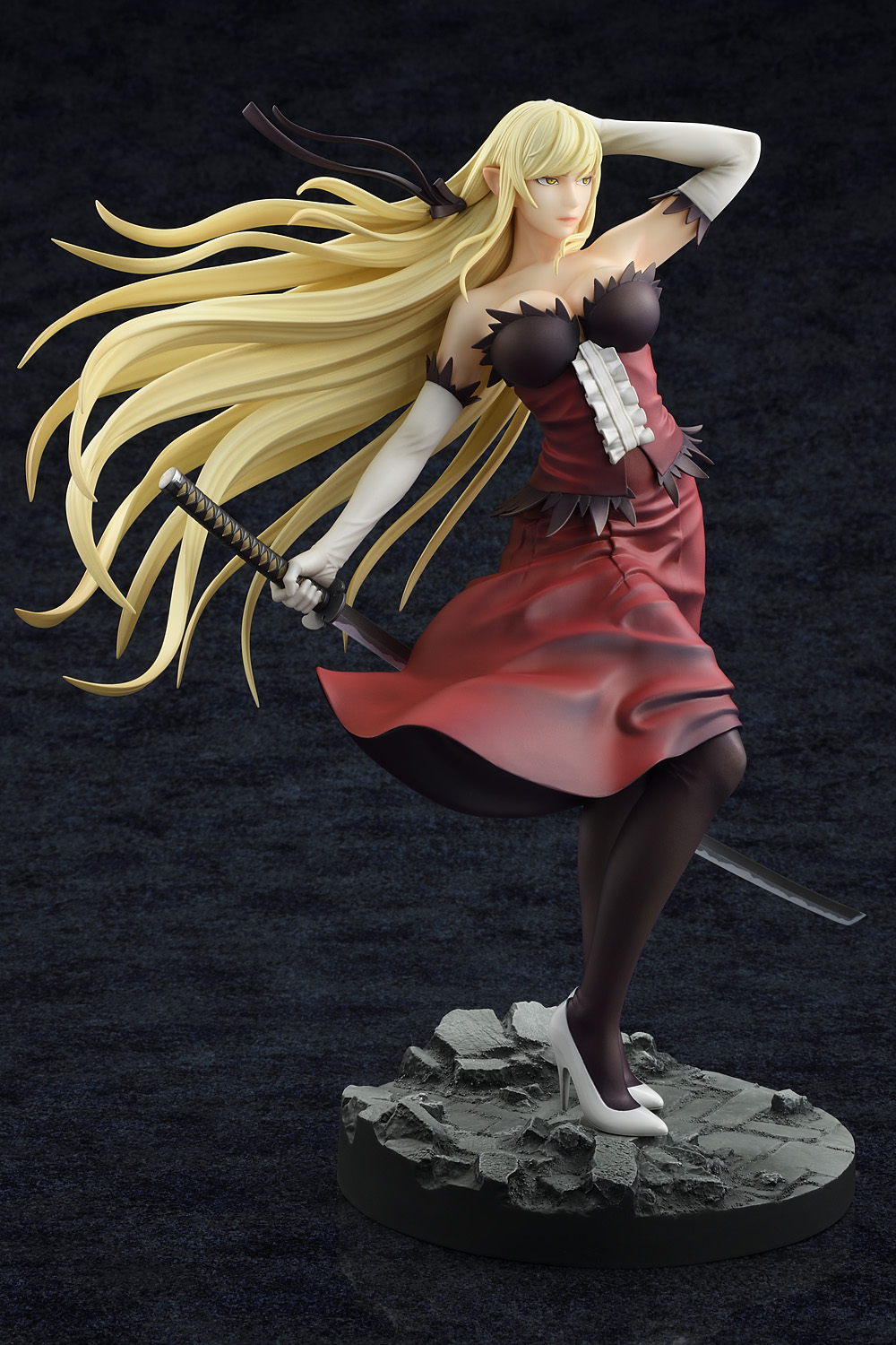 "Kizumonogatari" Kiss-Shot Acerola-Orion Heart-Under-Blade Kokorowatari Ver.