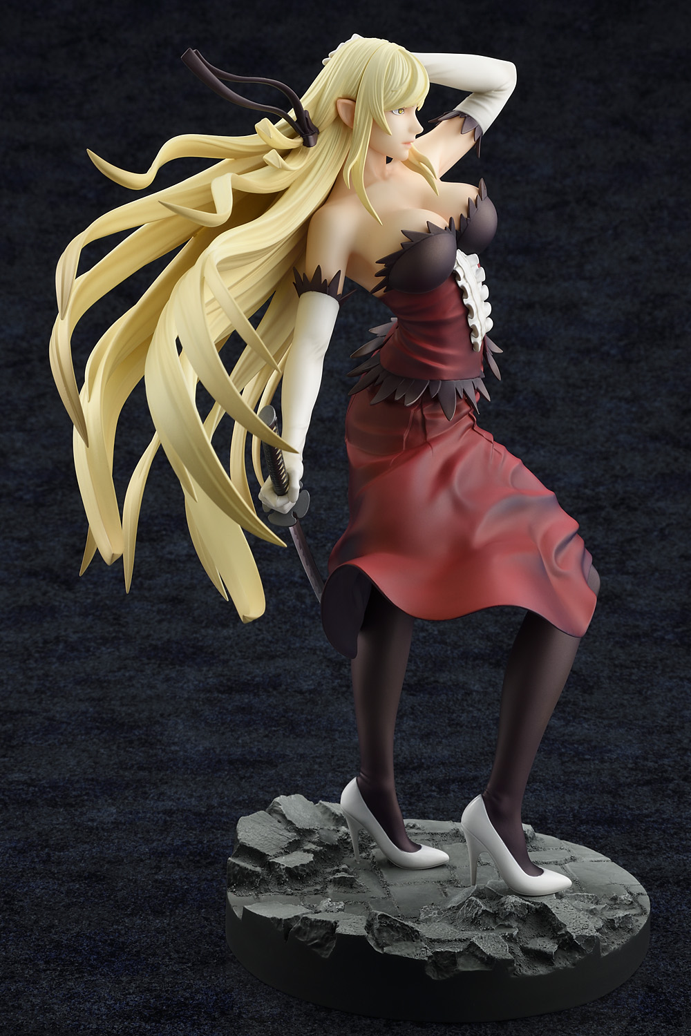 "Kizumonogatari" Kiss-Shot Acerola-Orion Heart-Under-Blade Kokorowatari Ver.