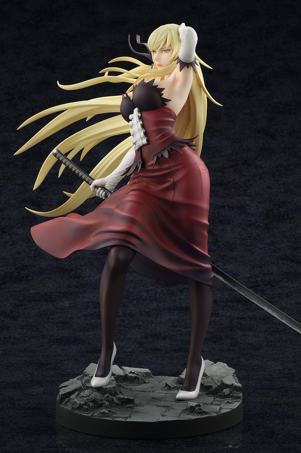 "Kizumonogatari" Kiss-Shot Acerola-Orion Heart-Under-Blade Kokorowatari Ver.