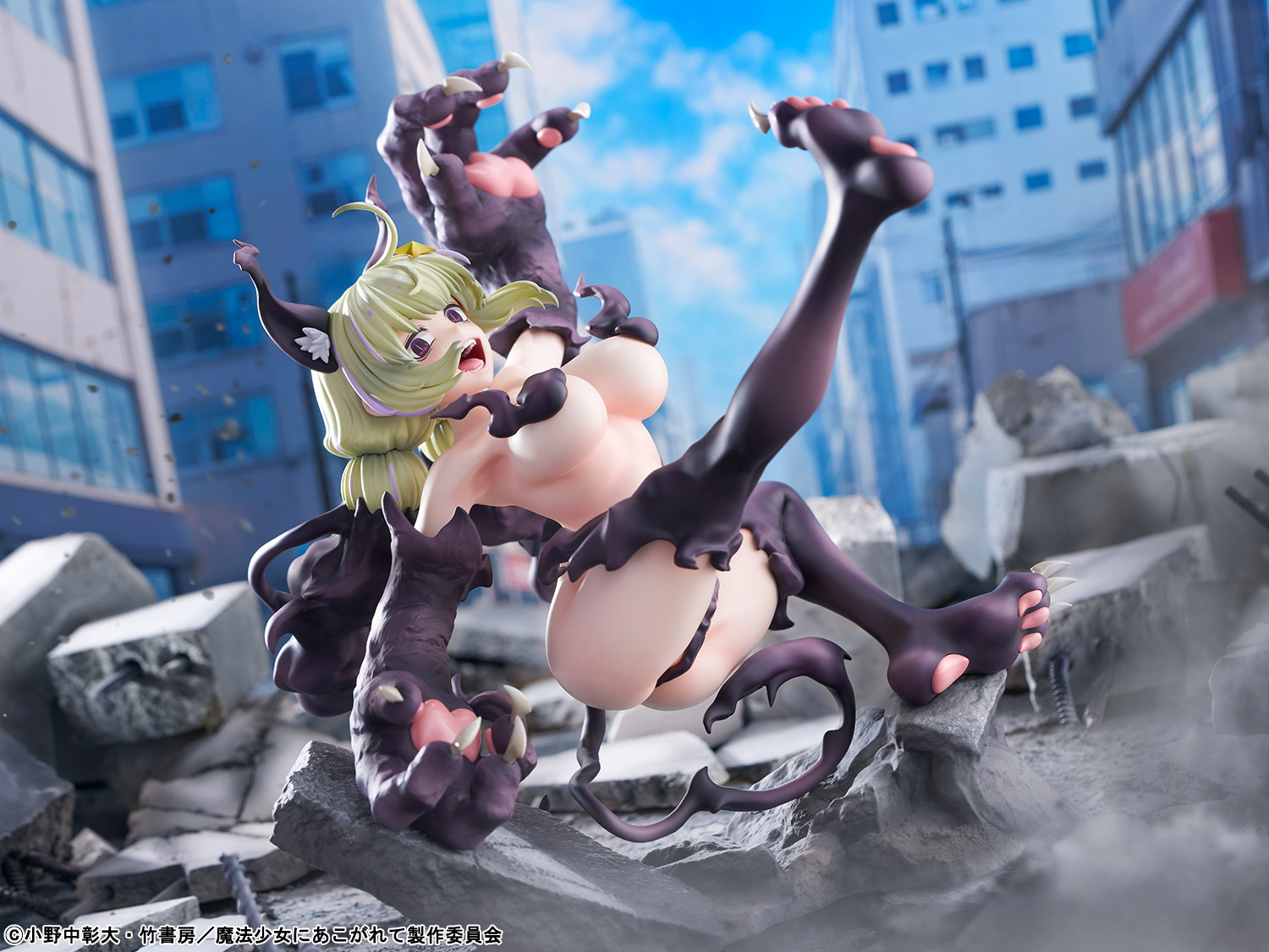 "Gushing Over Magical Girls" Leoparde Serious Mode