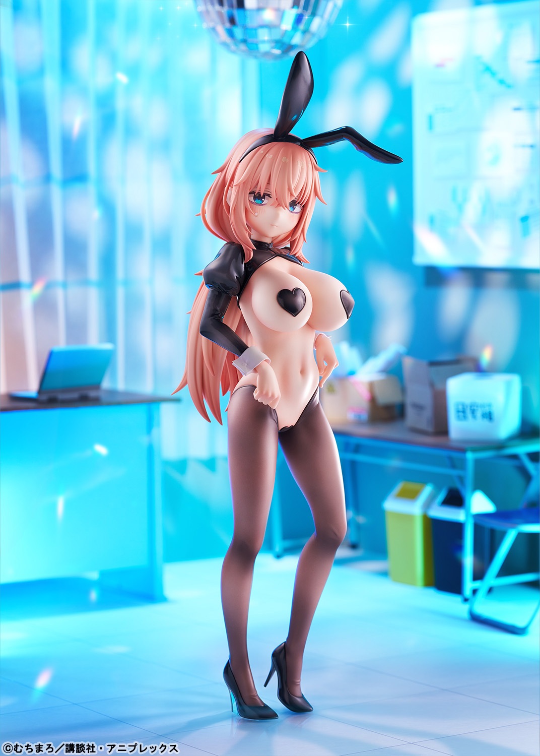 "There Is Also a Hole in the Student Organization!" Michinoku Komaro Reverse Bunny Ver.