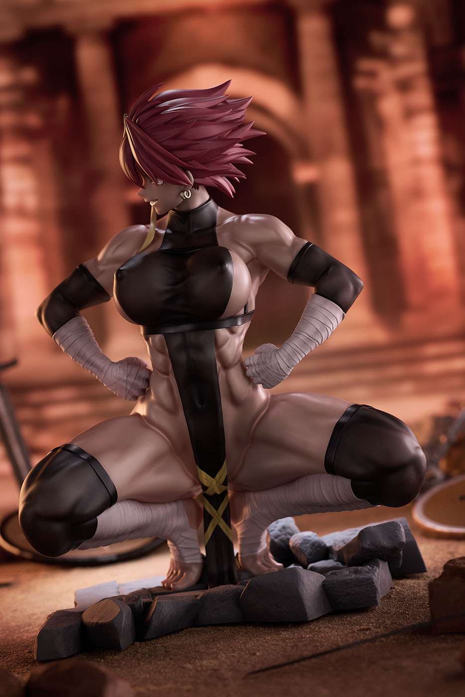 "Reincarnation Coliseum" Marle Baroque