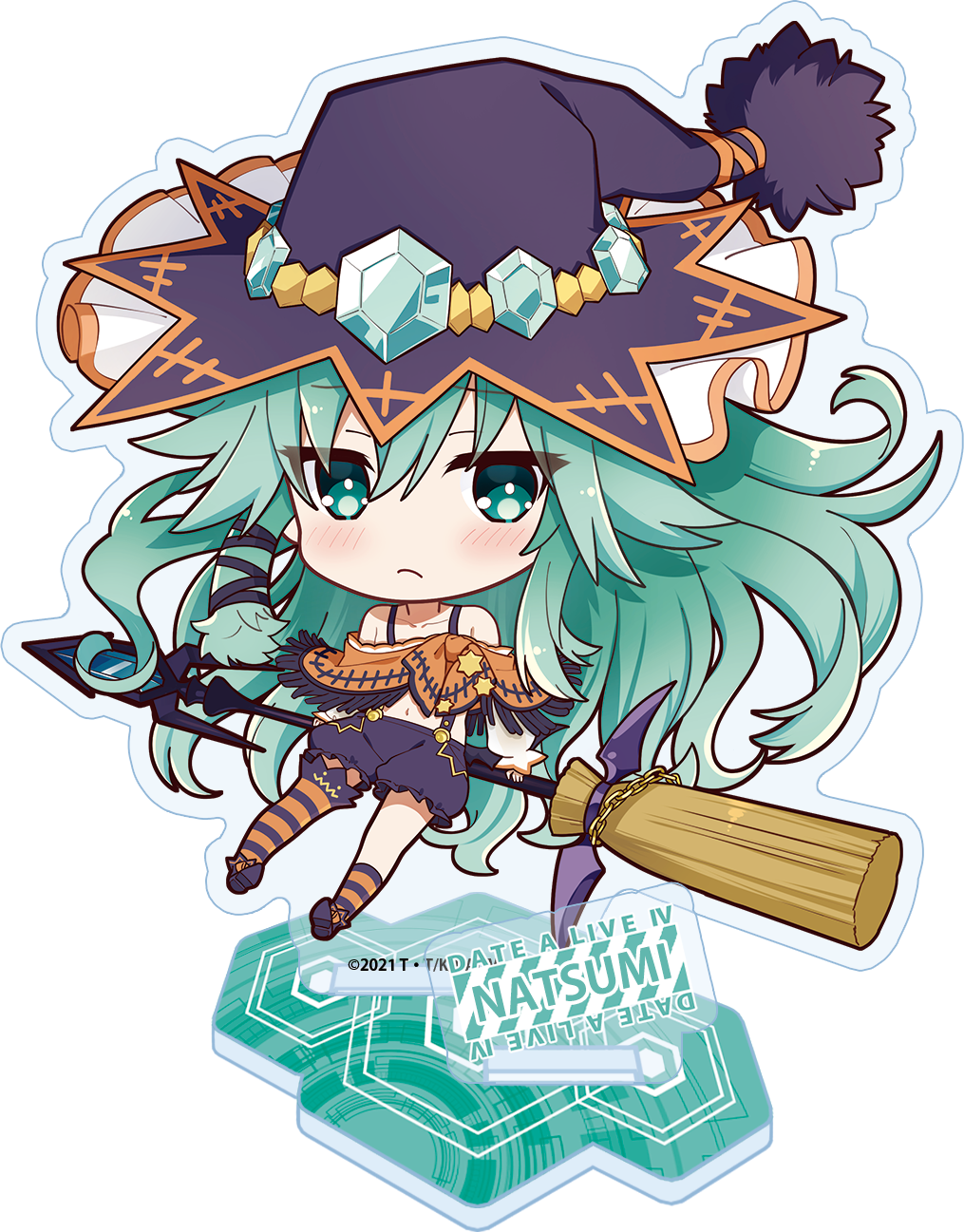 "Date A Live IV" Puchichoko Acrylic Stand Natsumi