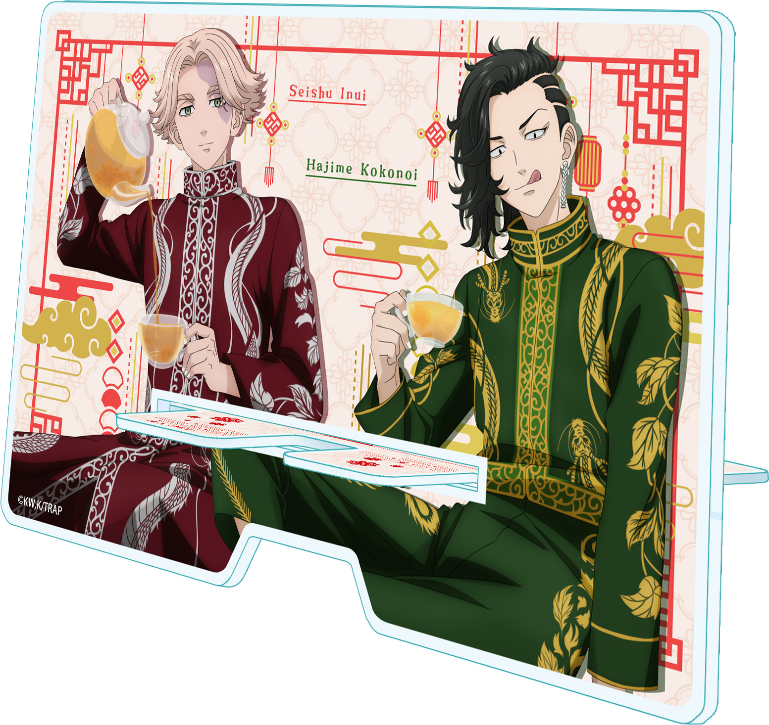 [Pre-order] "Tokyo Revengers" Smartphone Stand Inui Seishu & Kokonoi Hajime