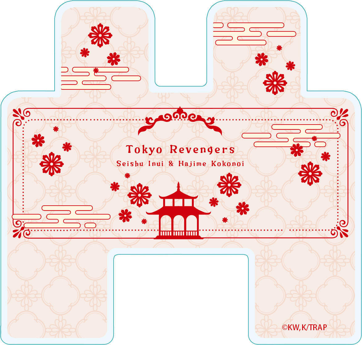 [Pre-order] "Tokyo Revengers" Smartphone Stand Inui Seishu & Kokonoi Hajime