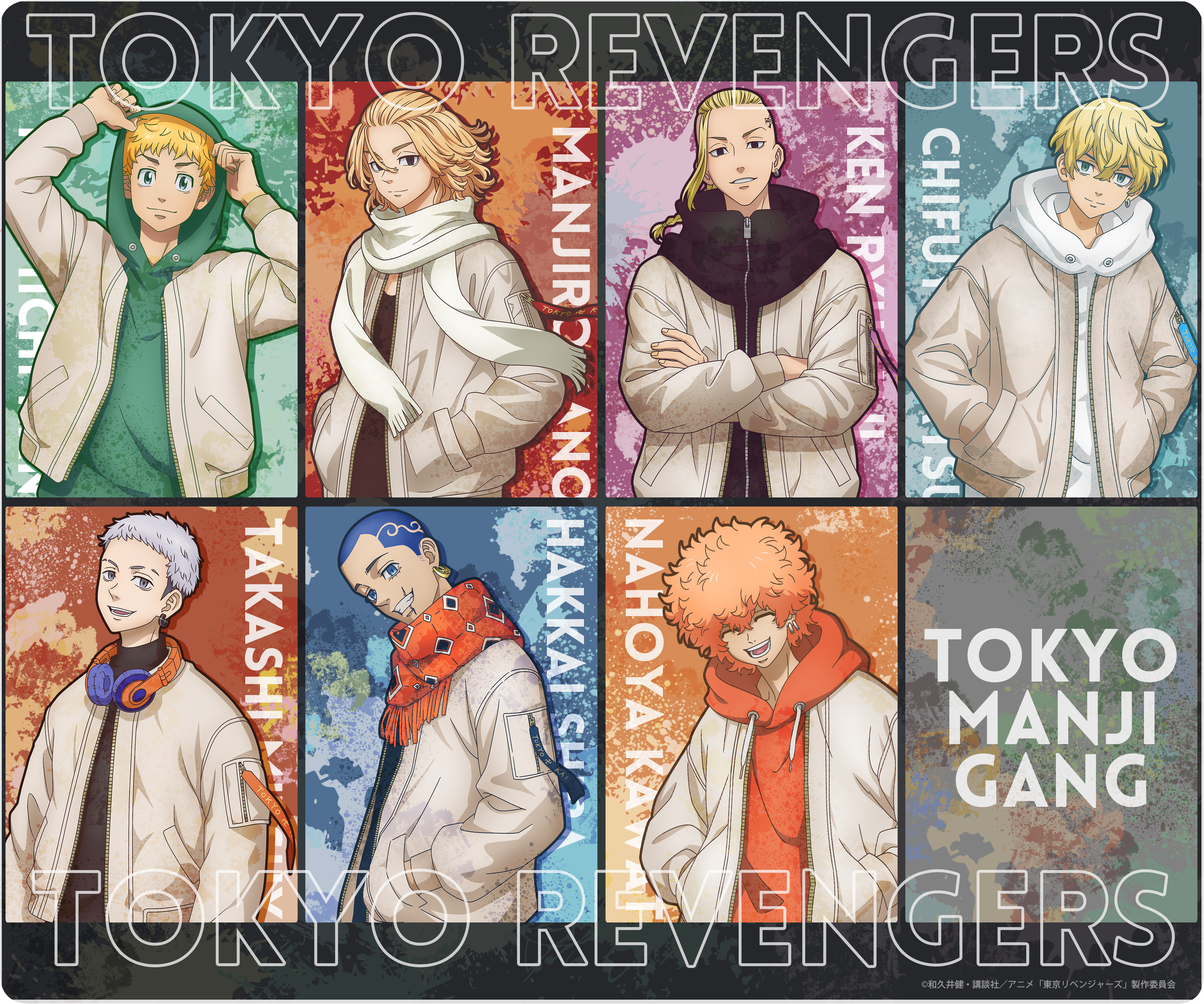 [Pre-order] "Tokyo Revengers" Mouse Pad