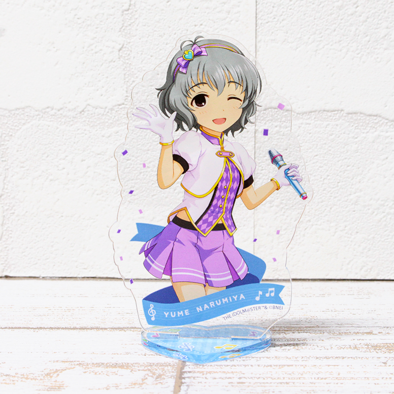 "The Idolmaster Cinderella Girls" Acrylic Stand Narumiya Yume Marching Band + Ver.