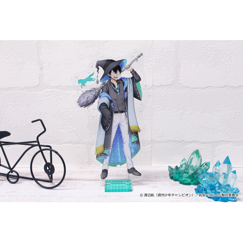 "Yowamushi Pedal LIMIT BREAK" Original Illustration Magic Academy Ver. Big Acrylic Stand Arakita Yasutomo