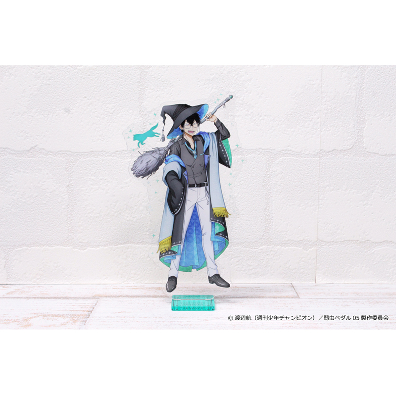 "Yowamushi Pedal LIMIT BREAK" Original Illustration Magic Academy Ver. Big Acrylic Stand Arakita Yasutomo