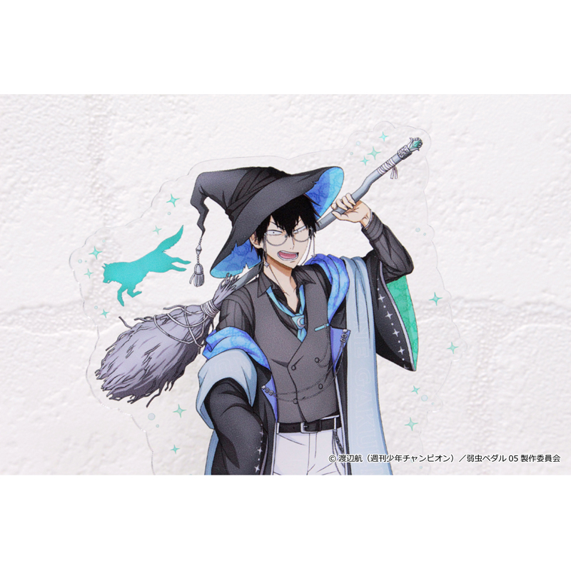 "Yowamushi Pedal LIMIT BREAK" Original Illustration Magic Academy Ver. Big Acrylic Stand Arakita Yasutomo