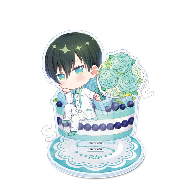 [Pre-order] "Blue Lock" Puchichoko Acrylic Stand Itoshi Rin Celebration