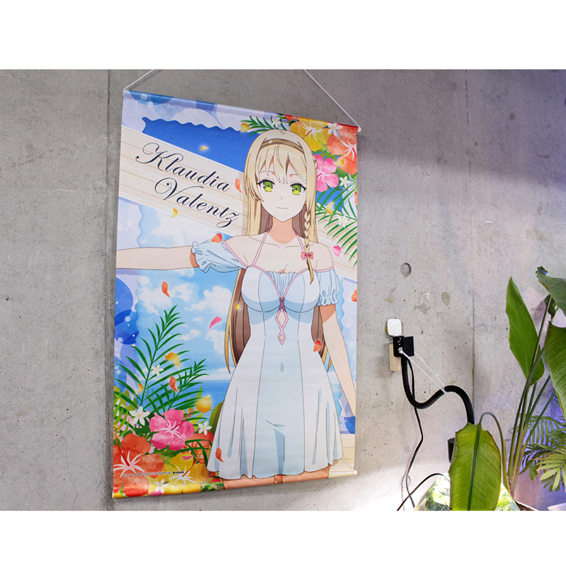 [Pre-order] "Atelier Ryza: Ever Darkness & the Secret Hideout" B2 Tapestry Klaudia Valentz Swimwear Ver.