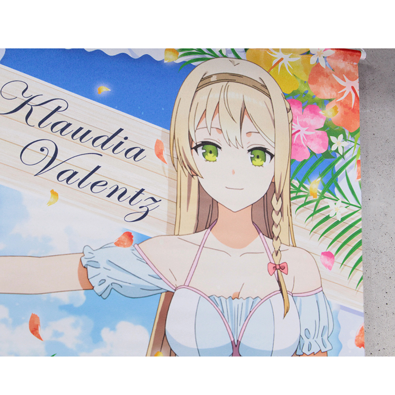 [Pre-order] "Atelier Ryza: Ever Darkness & the Secret Hideout" B2 Tapestry Klaudia Valentz Swimwear Ver.